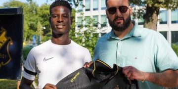 Nigerian Youngster Oludase Joins Swedish Club AIK