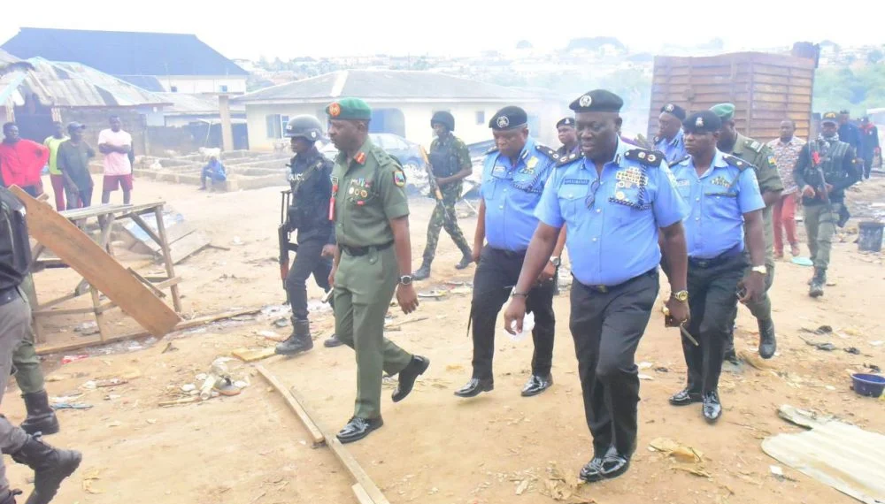 Police, Army move to restore calm after deadly violence in Lagos