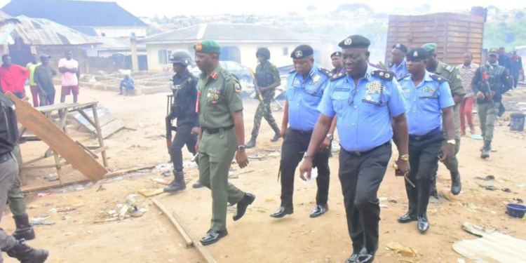Police, Army move to restore calm after deadly violence in Lagos