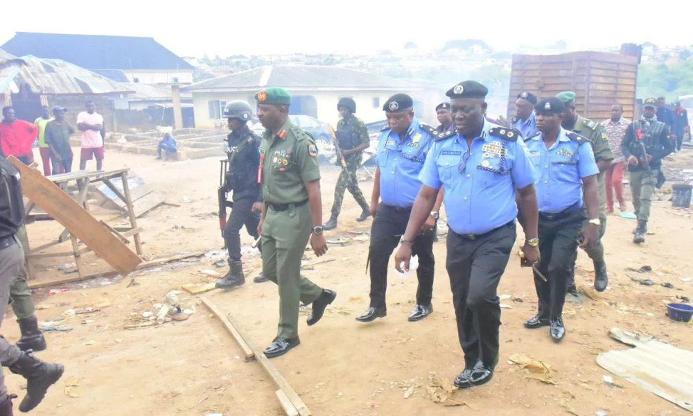 Police, Army move to restore calm after deadly violence in Lagos