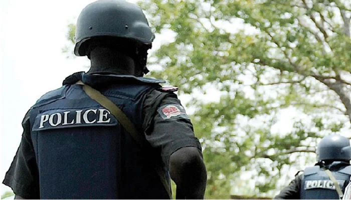 Police dismantle bandit camps in Kaduna 4 A NIGERIAN POLICE OFFICER 1