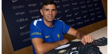 Emi Martinez names two legends that convinced him to join Chelsea