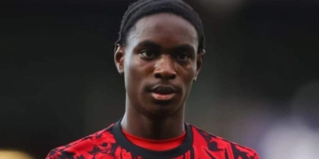 Arsenal sign Habeeb Ogunneye