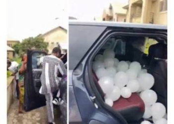 Pastor Jerry Eze gifts Nathaniel Bassey brand new Range Rover on 45th birthday