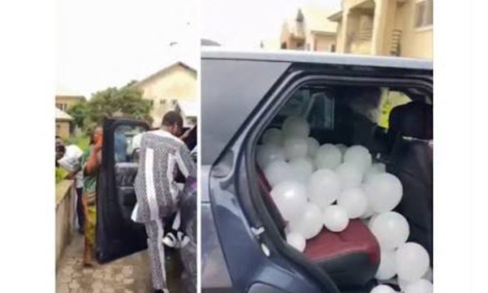 Pastor Jerry Eze gifts Nathaniel Bassey brand new Range Rover on 45th birthday