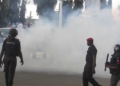 Teargas