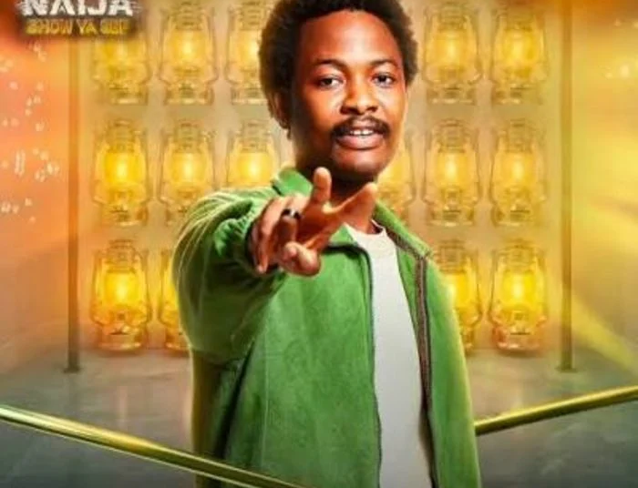 The moment Biggie told AIKOU that he had been reinstated into the game and he's now a full player. The joy on his face. A very grateful boy #BBNaija