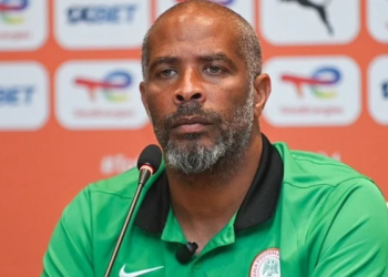 Eric Chelle preparing Nigeria Olympic Eagles for 2028 Olympics