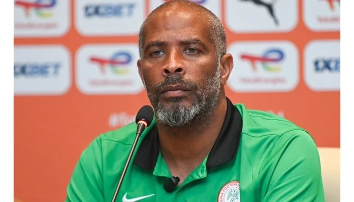 Chelle appoints two assistants for Olympic Eagles 1 Eric Chelle preparing Nigeria Olympic Eagles for 2028 Olympics