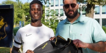 Nigerian Youngster Oludase Joins Swedish Club AIK
