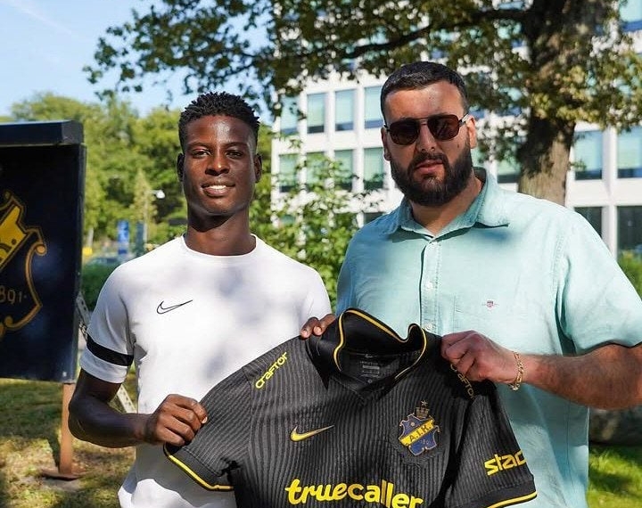 Nigerian Youngster Oludase Joins Swedish Club AIK 1 Nigerian Youngster Oludase Joins Swedish Club AIK