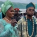 Bride reveals on her wedding day that her husband chased her for five years before she finally agreed to date him