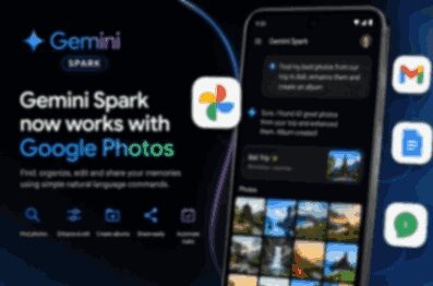 Google’s Gemini Spark Gains Control of Google Photos